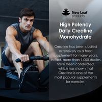  New Leaf Creatine Monohydrate Tablets